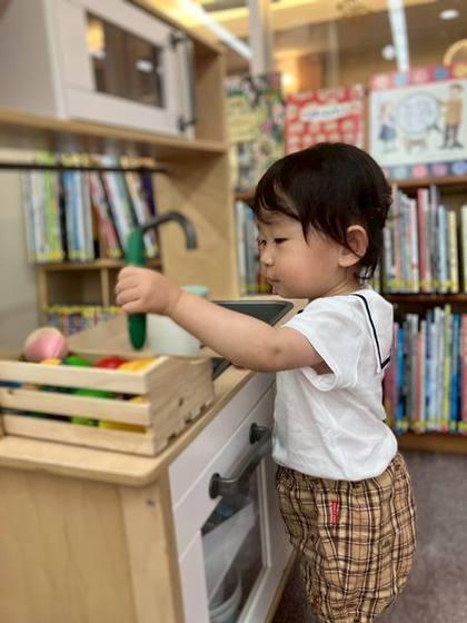 親子ふれあい教室でのひとこま